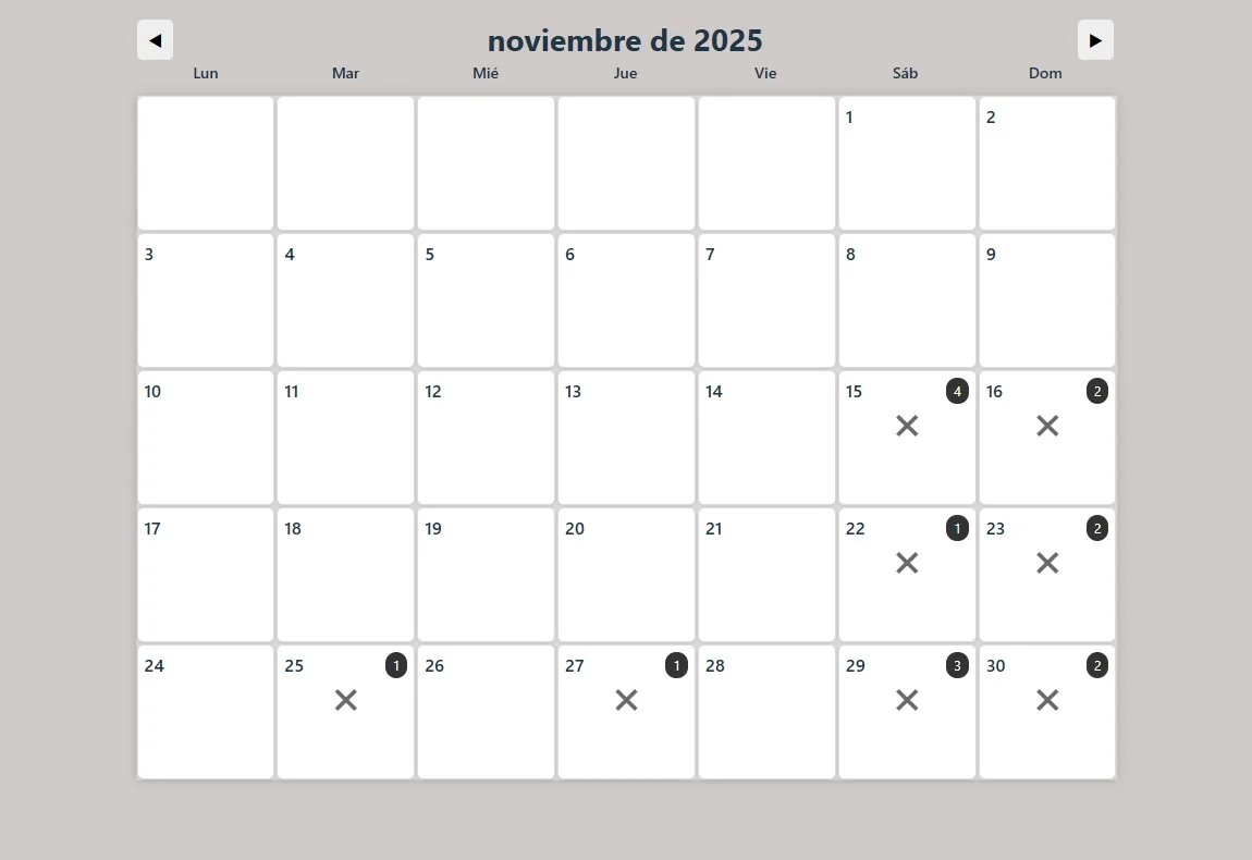 Calendar
